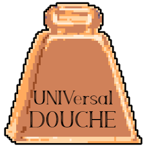 uDOUCHE cow bell